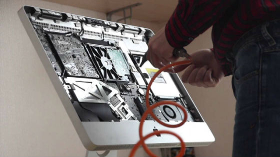 Чистка iMac в Электроуглях | Вызов компьютерного мастера на дом